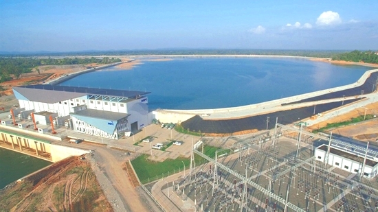 老撾東薩宏水電站發電量突破16億千瓦時