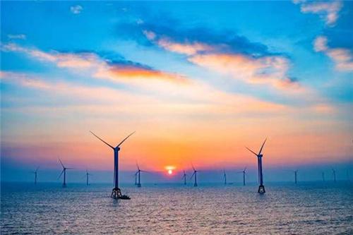 國內首個百萬千瓦級海上風電項目全容量并網發電