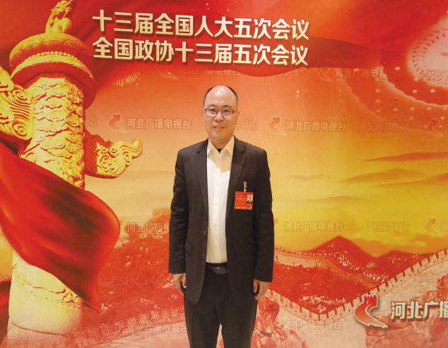 【兩會】冀北唐山供電公司李征：加快技術攻關，助推新型電力系統建設