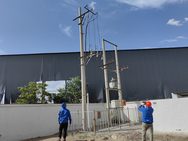 烏海市千里山供電分公司：加強標準作業管控，筑牢安全生產理念