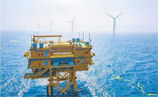 山東半島海上風電發電量突破10億千瓦時