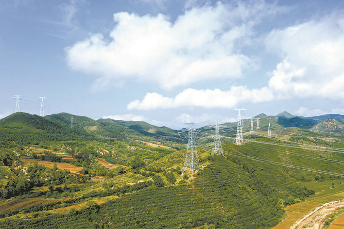 國家電網發展成就系列報道之二：構建新型電力系統 推動能源清潔低碳轉型