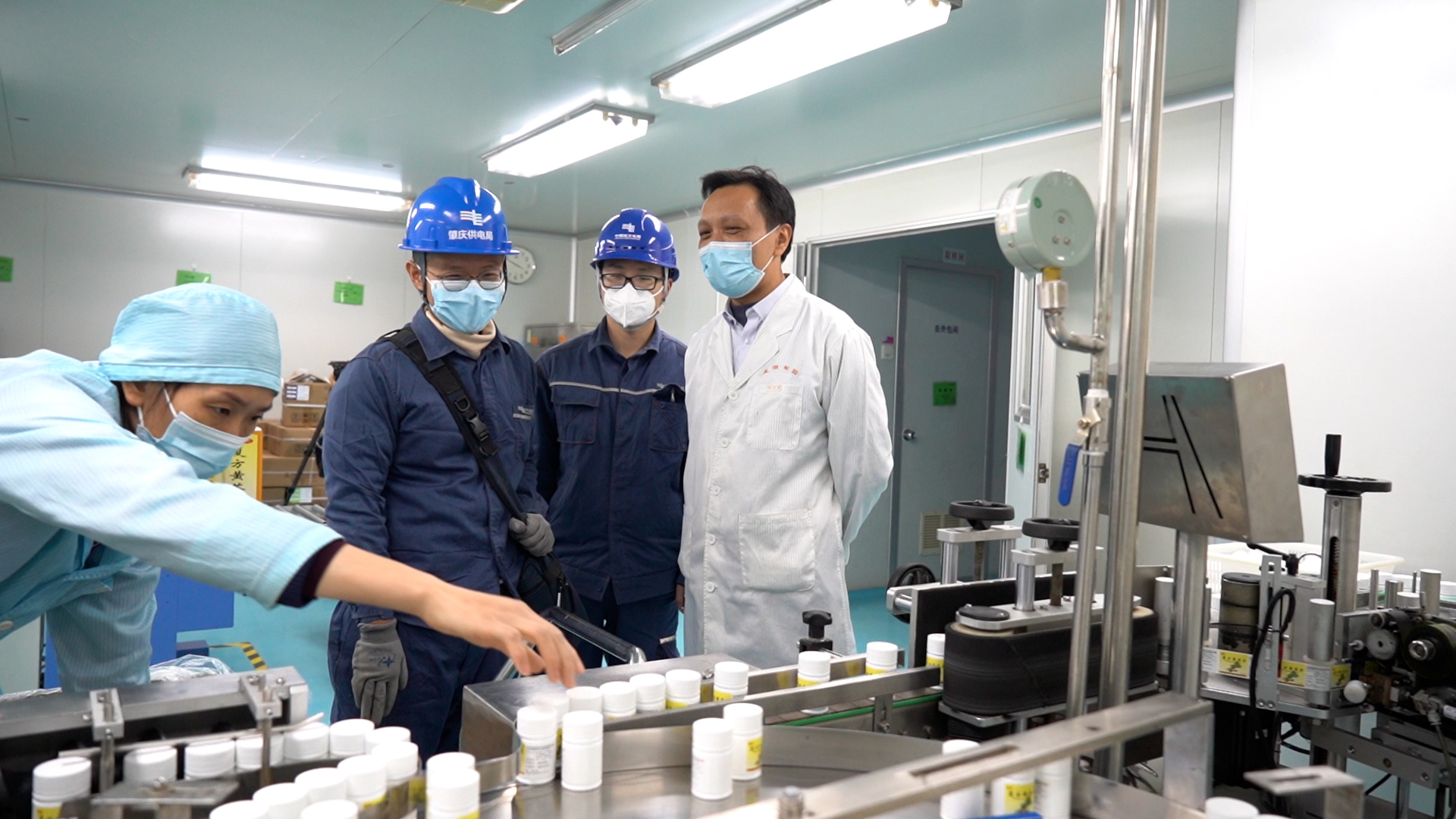 南方電網全力保障醫藥企業生產用電