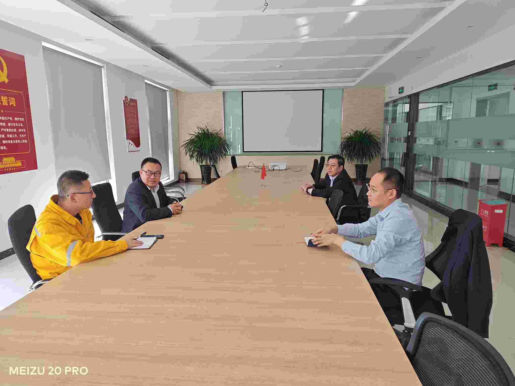 華潤電力盤錦公司力行監督，為“暖冬”保駕護航