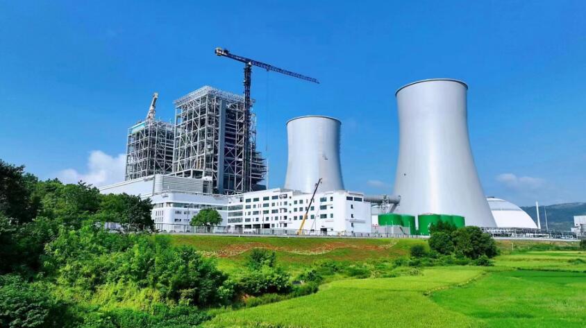 湖南岳陽電廠2×100萬千瓦新建項目1號機(jī)組投運