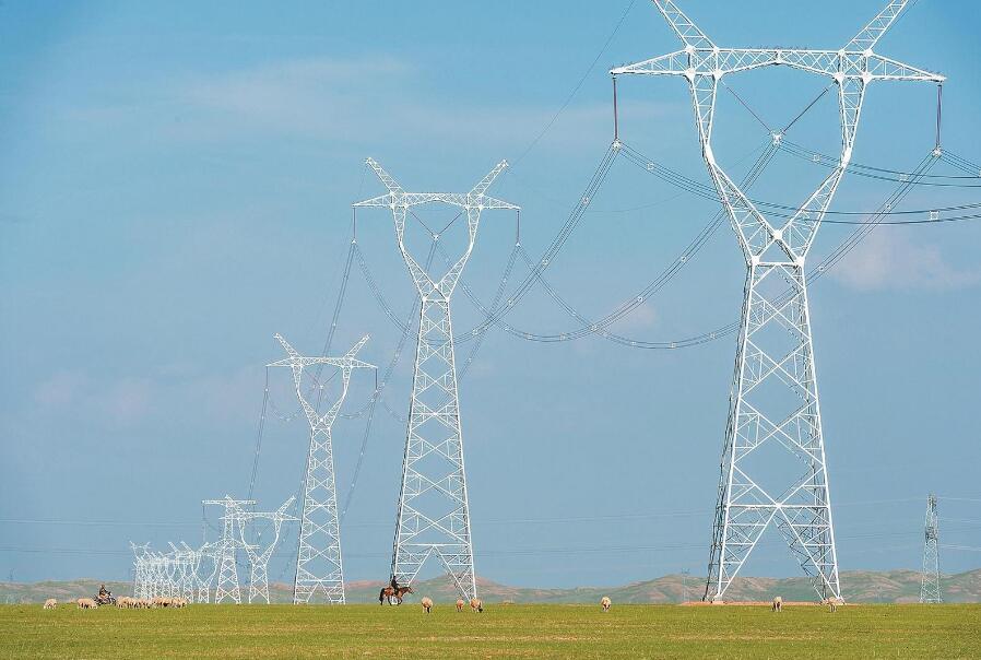 蒙東電力公司推進(jìn)電力外送，加快建設(shè)新型電力系統(tǒng)