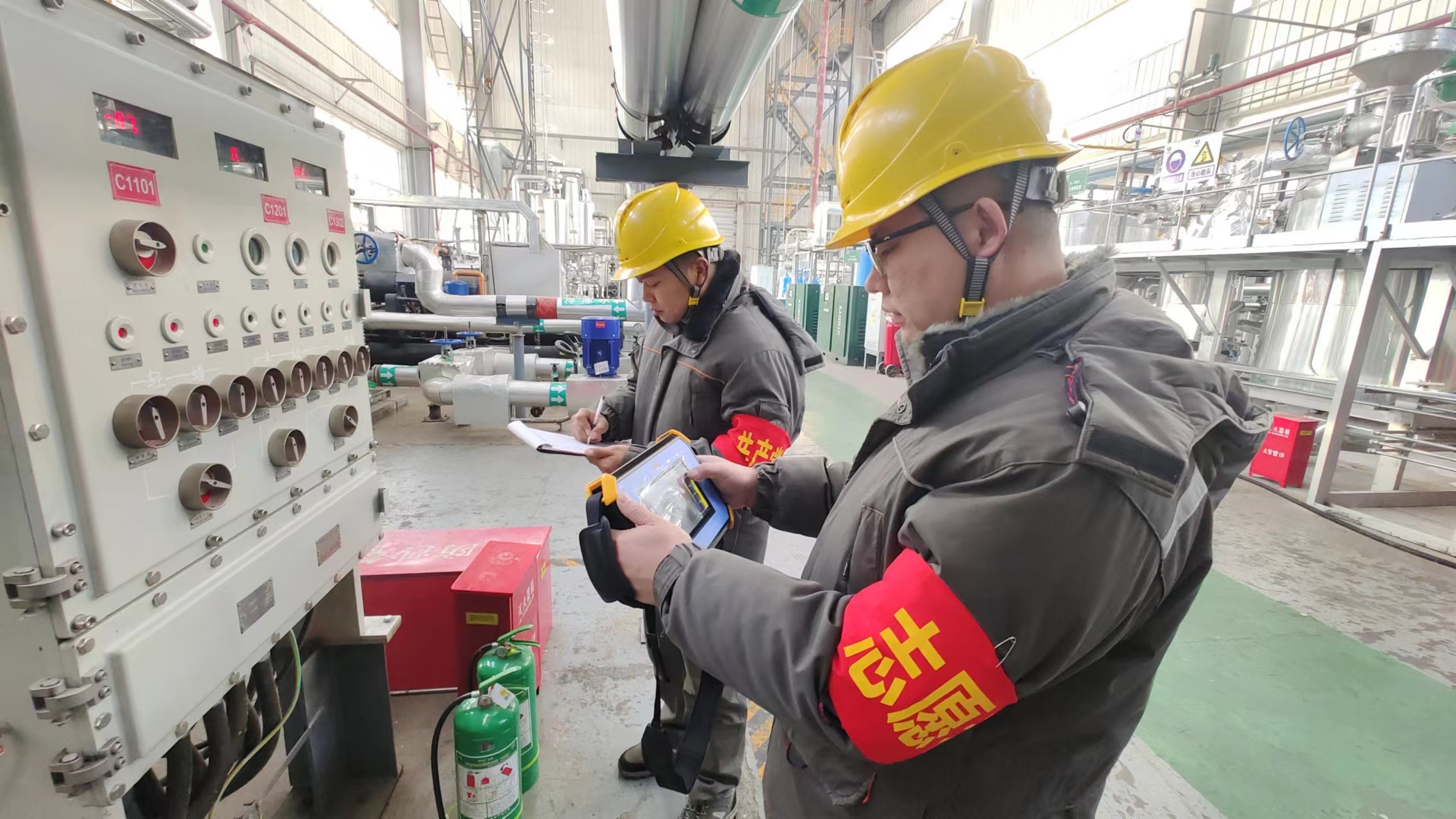 滿格電助力企業“開門紅”