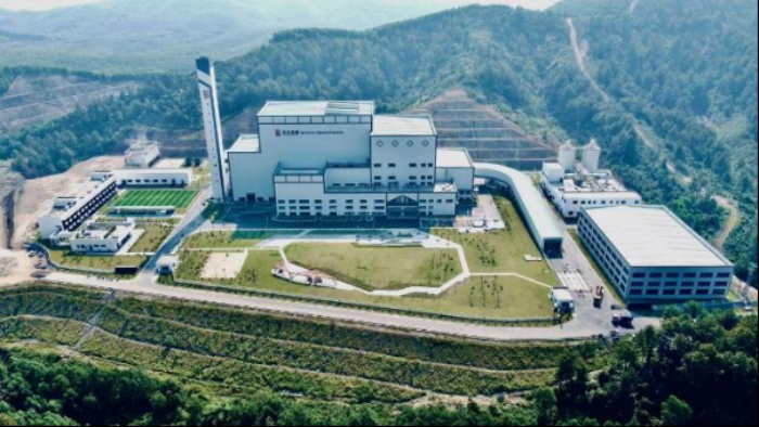 光大環境承建的越南承天順化垃圾發電項目竣工