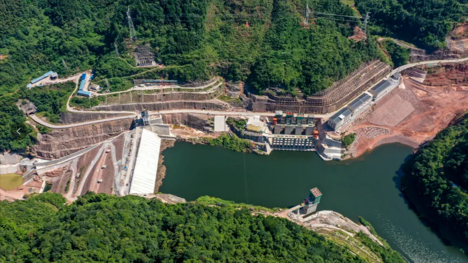 “超級充電寶”上線 西南首座大型抽水蓄能電站投產發電