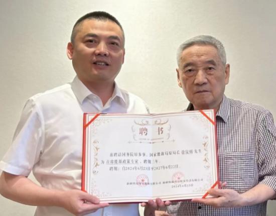 徐錠明獲聘能源政策專家 為推動氫能新質生產