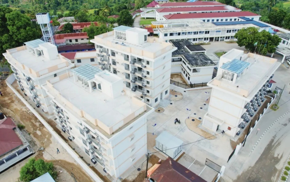 中國節能援建坦桑尼亞醫院項目順利移交