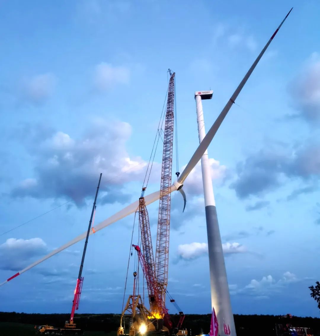 總計30臺！黑龍江北安建華風電項目150兆瓦混塔