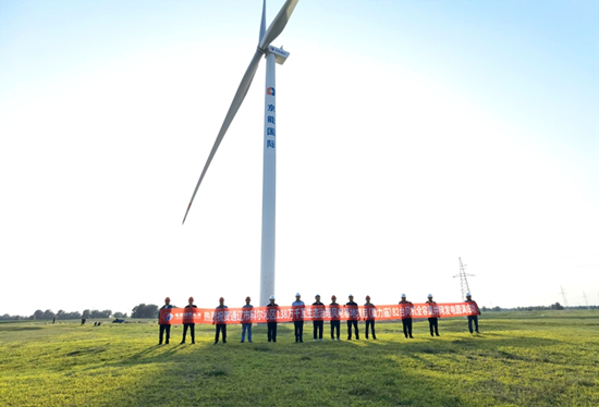 通遼市科爾沁區138萬千瓦生態治理風電基地項