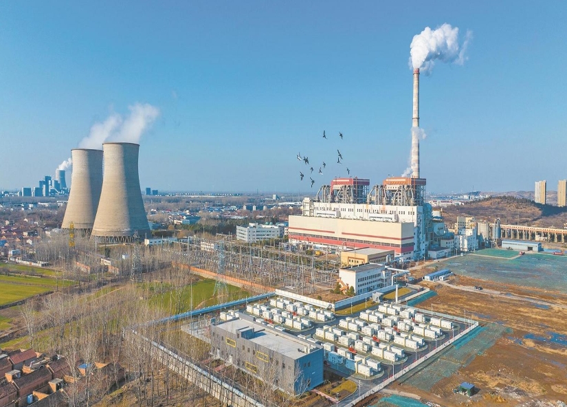 國家電網：新型儲能加快發展 電網調峰更添助力
