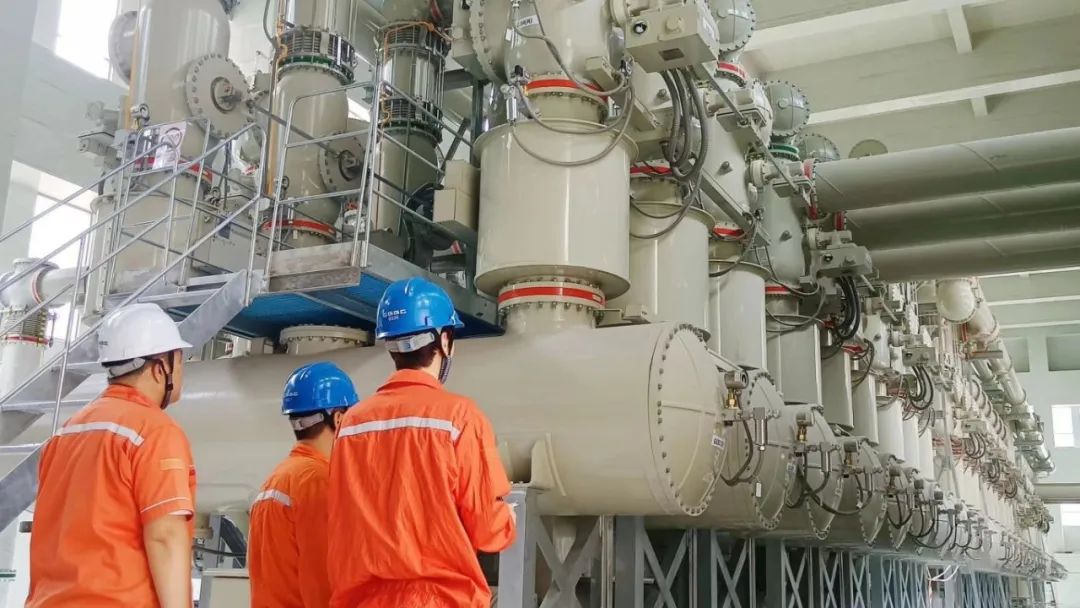 中企海外最大綠地水電投資項目 首臺發電
