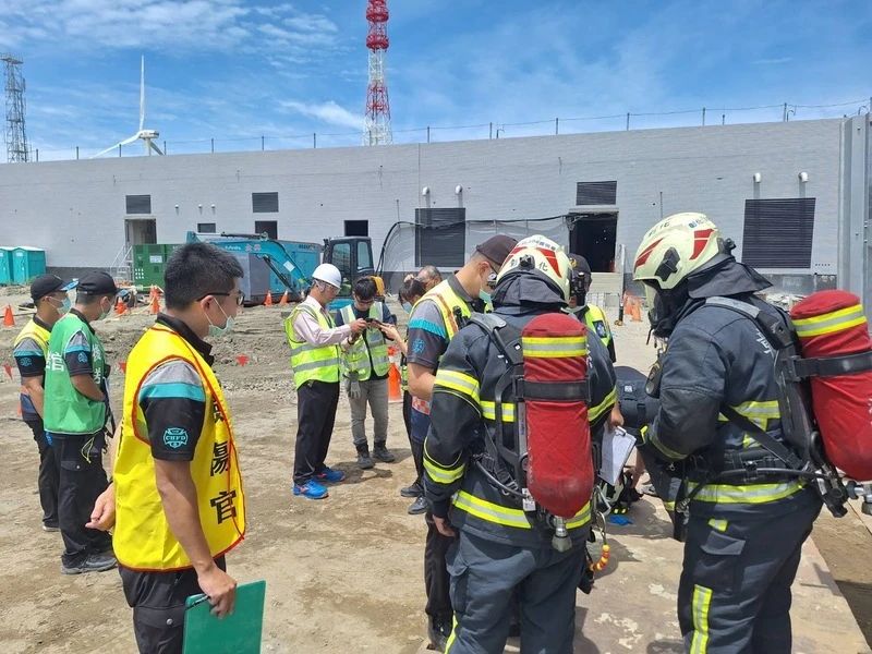 臺灣地區海龍風電項目發生嚴重泄漏事故