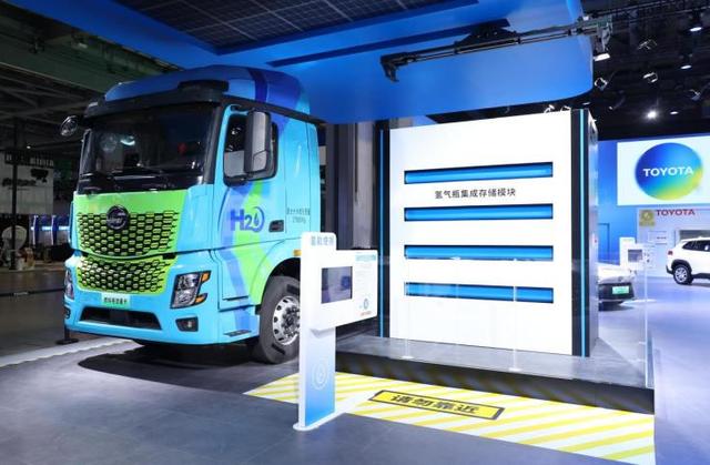 政策扶持 企業助推 氫能汽車處于產業發展快車