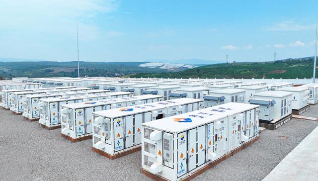 云南省最大規模“源網荷儲”新能源集群項目建