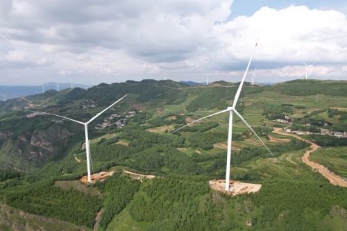 云南會澤金鐘風電場二期項目實現全容量并網發