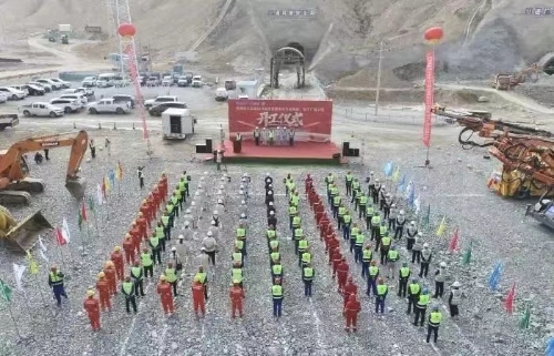世界超高海拔地區裝機最大抽水蓄能電站主體工