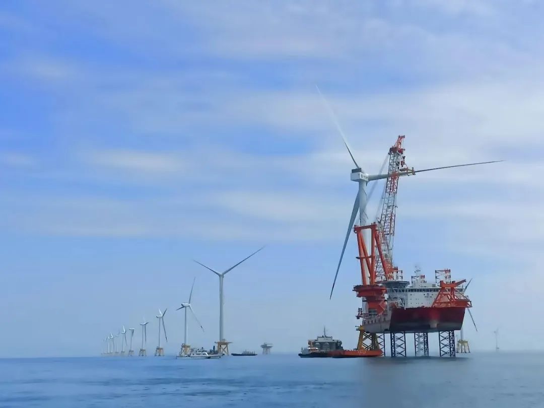32億!中國電建中標寧德霞浦海上風電場總承包