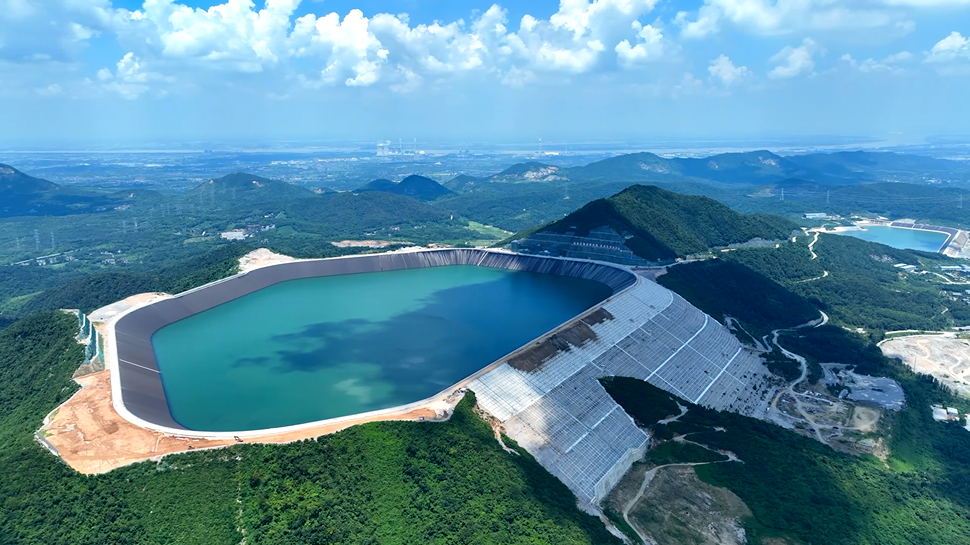 國網新源江蘇句容抽水蓄能電站首臺機組投產發