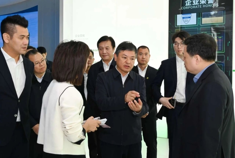 生態環境部部長黃潤秋赴浙江調研生態環境保護工作