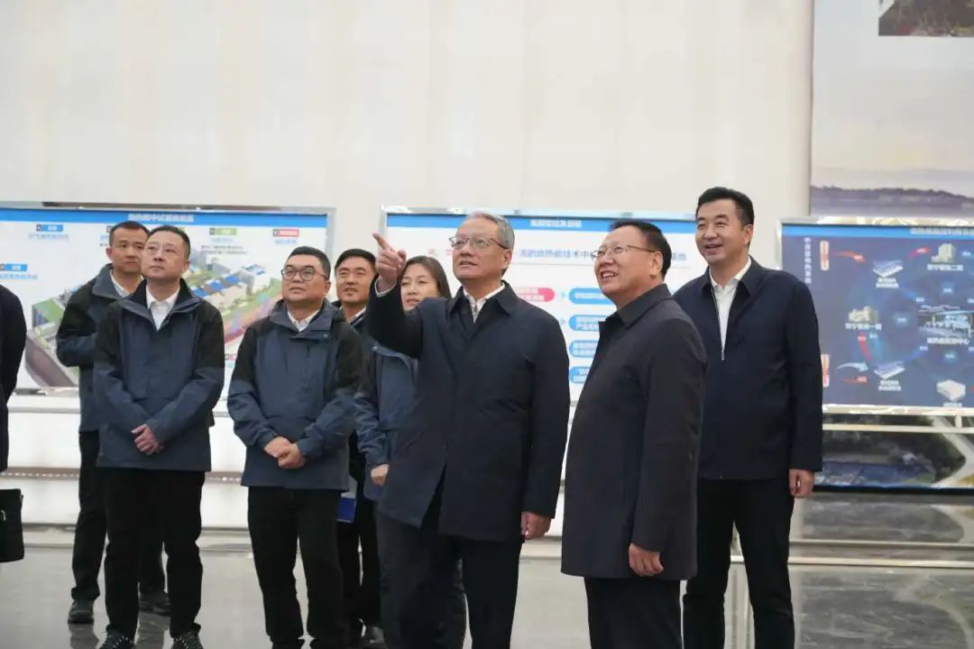 中國電建黨委副書記、總經(jīng)理王斌出席2024中國水利學(xué)術(shù)大會(huì)