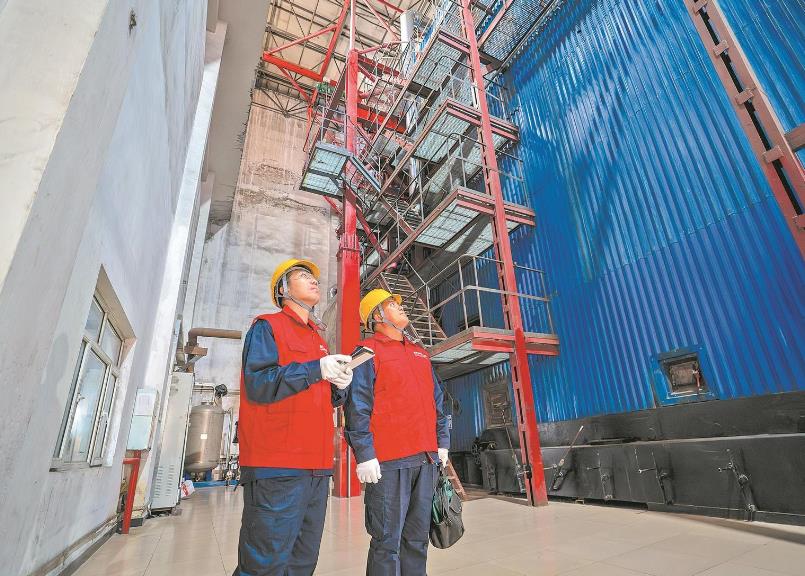 黑龍江哈爾濱供電公司系統開展隱患排查 及時響應供暖企業用電需求
