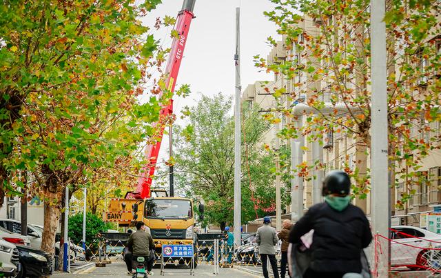 國網棗莊供電公司老舊小區電網改造，保障居民用電安全
