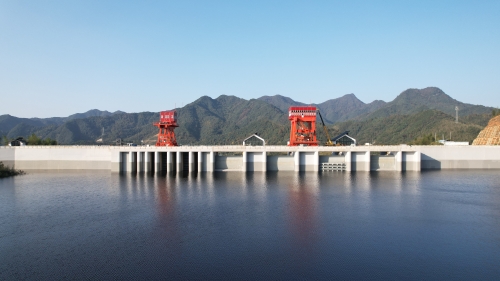 安徽牛嶺水庫工程全容量投產發電