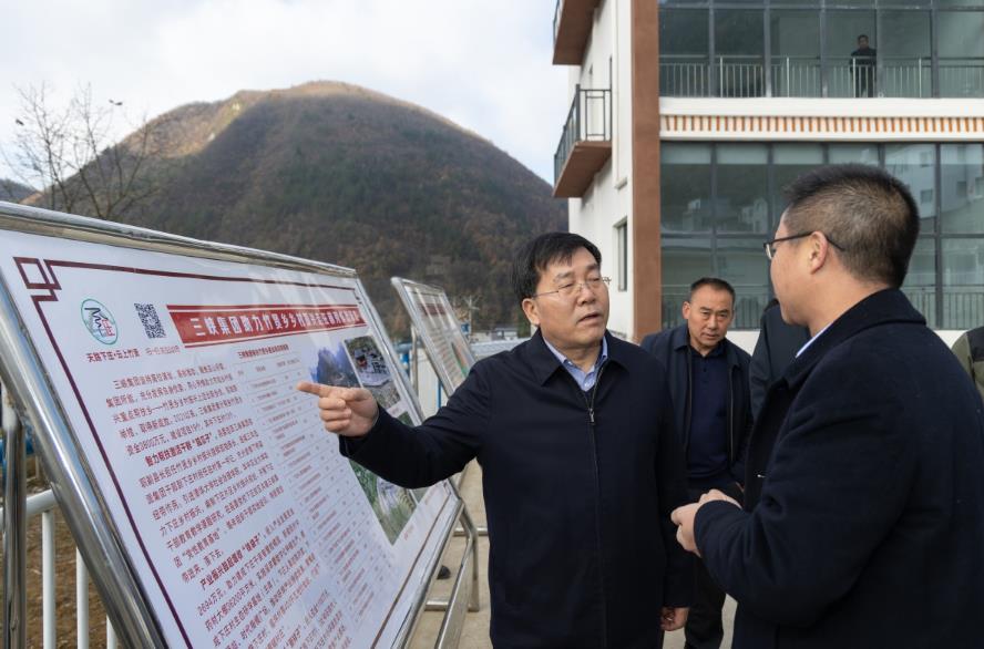 三峽集團總經理、黨組副書記李富民赴重慶市調研三峽集團定點幫扶工作