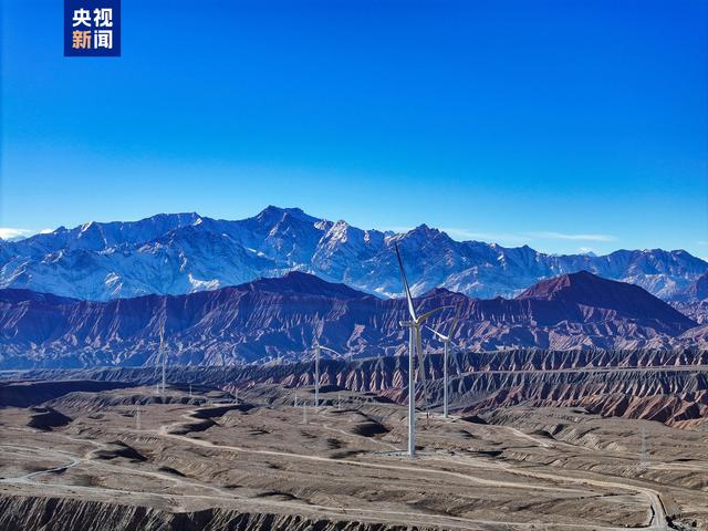 我國西北地區海拔最高的風電場全容量并網發電
