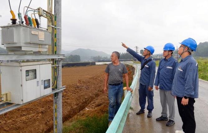 貴州鳳岡電力引擎+創新服務為鄉村振興添動能