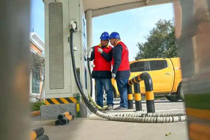 國網武陟縣供電公司春運電充足 護航返鄉人