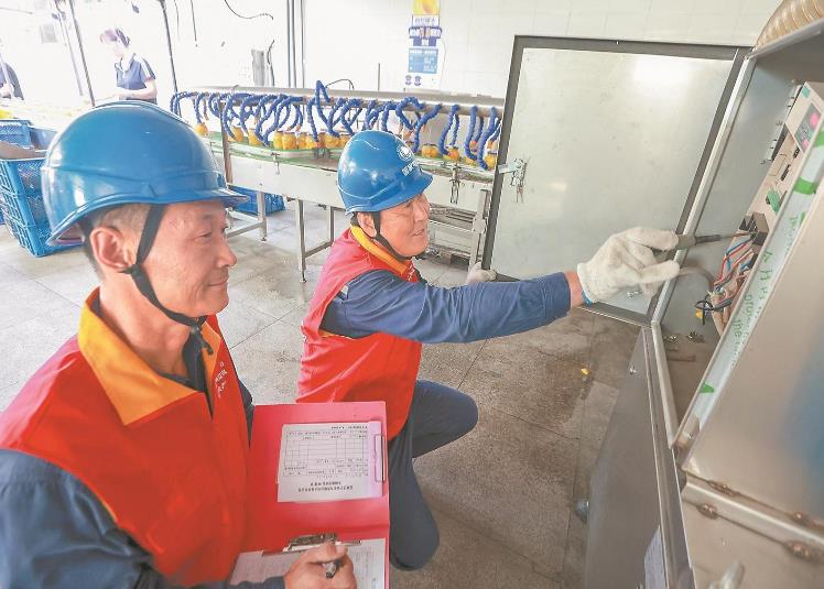 遼寧大連金州新區供電公司五星黨員“微行動”專項行動快速響應企業客戶和居民客戶的用