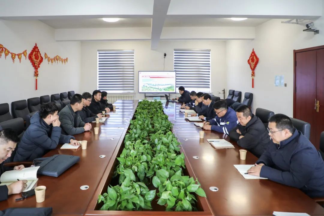旭陽中燃公司到國能烏海能源對標交流共促發展進步