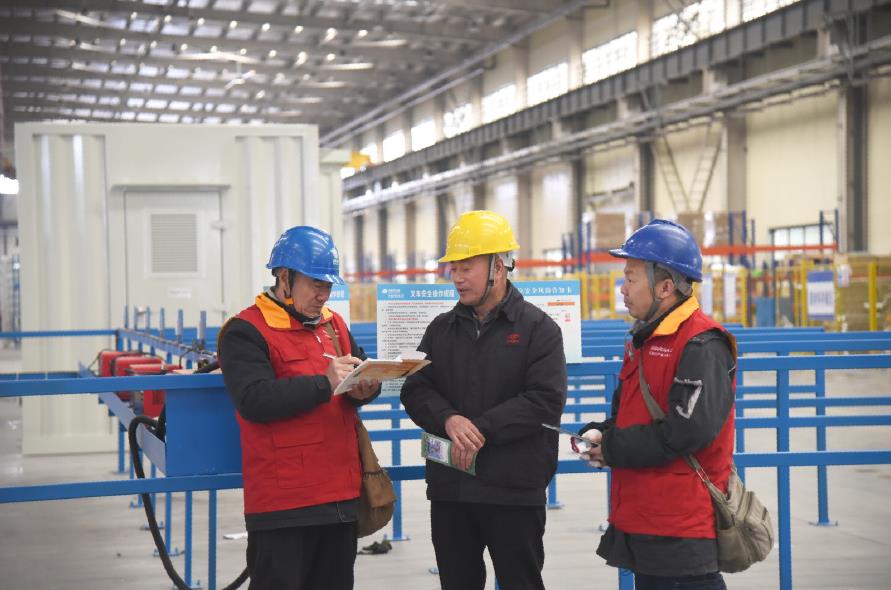 國網河南電力“滿格電”護航企業(yè)復工復產