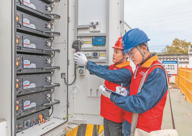安徽當涂：儲能電站投運了 企業用能成本降了