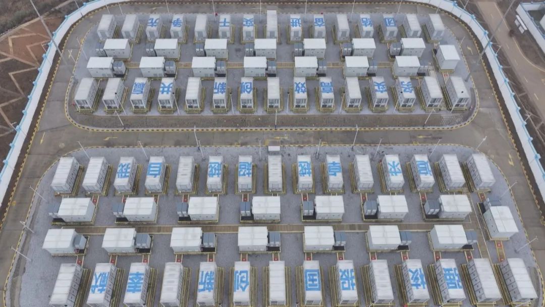 中核紫云儲能電站上網電量突破1億千瓦時 為能
