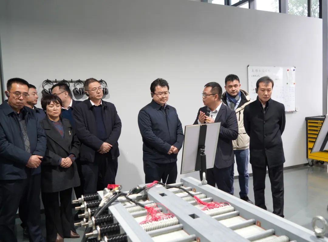 慶陽市委常委、西峰區委書記孔衛濤一行考察寰
