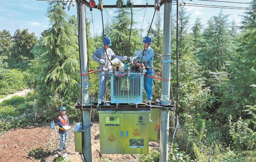 國網安徽電力全面提升線損管理綜合質效