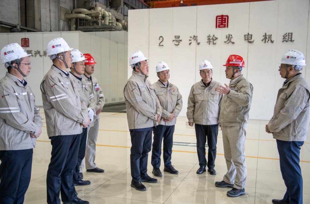 呂軍到大唐遼寧分公司及所屬企業調研