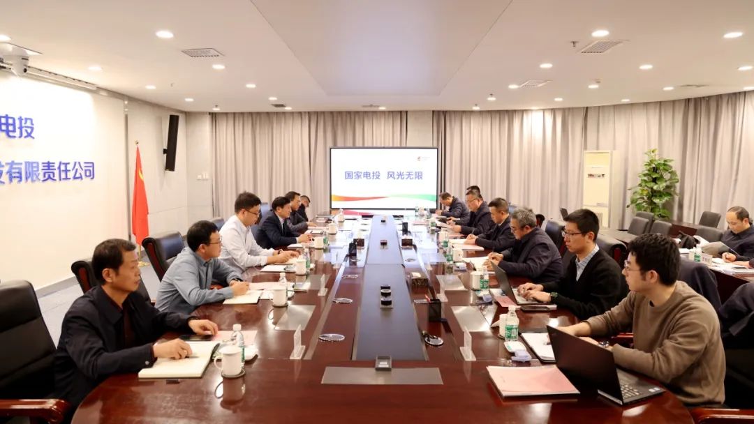黃河水電公司黨委書(shū)記、董事長(zhǎng)姚小彥會(huì)見(jiàn)東方電機(jī)黨委書(shū)記、董事長(zhǎng)鄢志勇