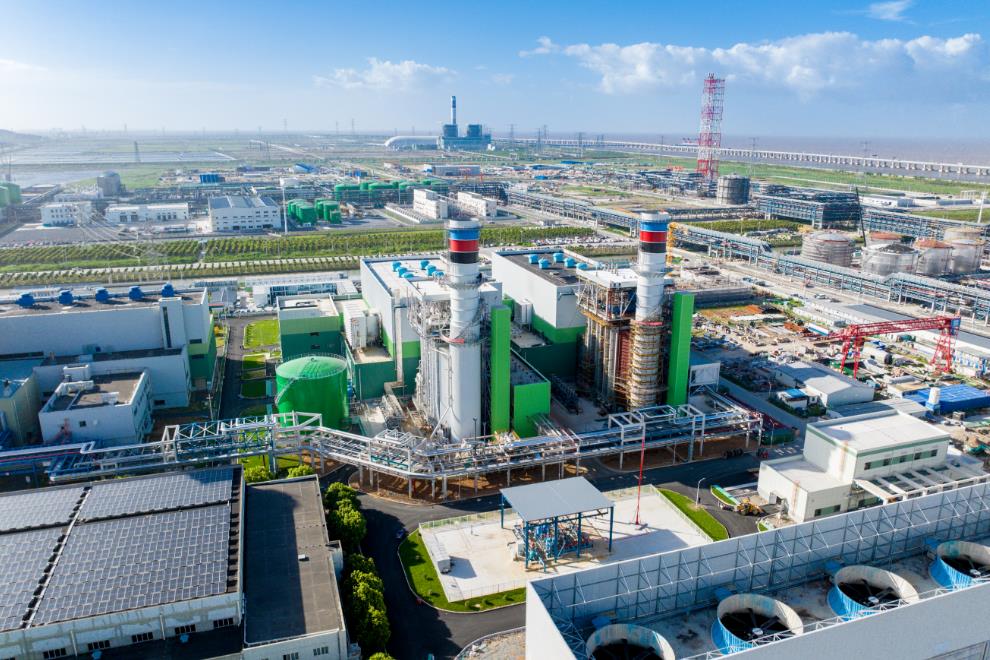 鎮海燃機搬遷改造項目4號機組首次并網一次成功